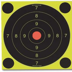Мішень для гвинтівки Birchwood Casey Bull's-eye Targets, 20 см, 6 штук