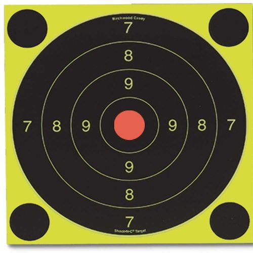 Мішень для гвинтівки Birchwood Casey Bull's-eye Targets, 20 см, 6 штук Мішень для гвинтівки Birchwood Casey Bull's-eye Targets, 20 см, 6 штук