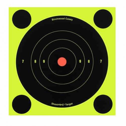 Мишень проявляющая попадание Birchwood Bull`s-eye Targets, 15 см, 12 мишеней Мишень проявляющая попадание Birchwood Bull`s-eye Targets, 15 см, 12 мишеней