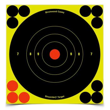Мішені для стендової стрільби Birchwood Bull's-eye Targets, 15 см, 60 шт