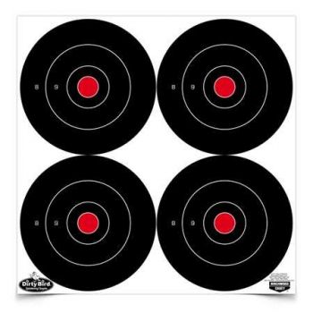 Мишень для стрельбы Birchwood Casey Bull`s-eye Targets, 15 см, 48 мишеней