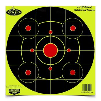 Мишень Birchwood Casey Bull`s-eye Targets, 30 см, 4 мишени