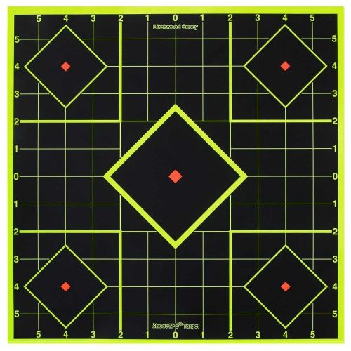 Мишень для стрельбы Birchwood Casey Sight-In Targets, 30 х 30 см, 5 штук Мишень для стрельбы Birchwood Casey Sight-In Targets, 30 х 30 см, 5 штук