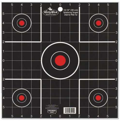 Мишень для стрельбы Birchwood Casey Sight-In Targets, 30 х 30 см, 12 мишеней Мишень для стрельбы Birchwood Casey Sight-In Targets, 30 х 30 см, 12 мишеней