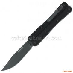Складаний ніж Black Fox Balisong Black Blade