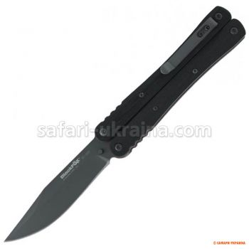 Складной нож Black Fox Balisong Black Blade