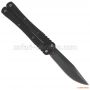 Складной нож Black Fox Balisong Black Blade