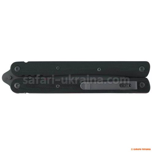 Складаний ніж Black Fox Balisong Black Blade 