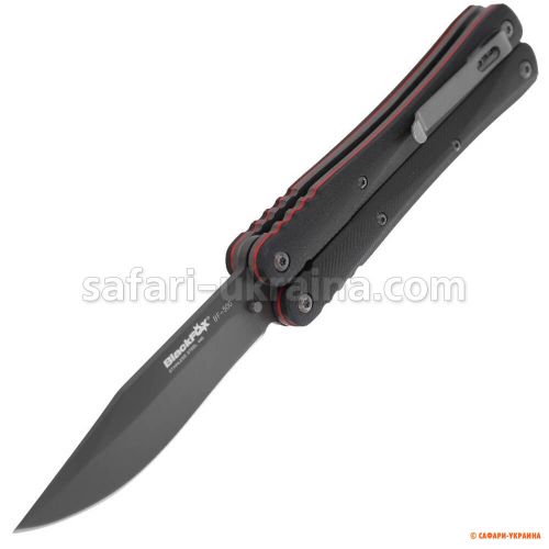 Складаний ніж Black Fox Balisong Black Blade 