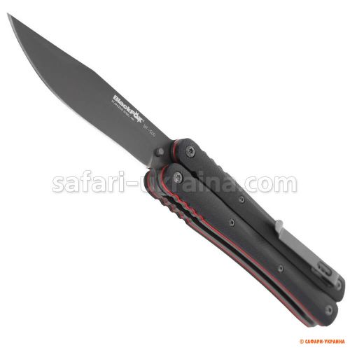 Складаний ніж Black Fox Balisong Black Blade 
