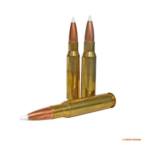 Патрон Black Hills Sierra Gold, кал.308 Win Match, тип кулі: Nosler AccuBond, вага: 11,7 gr. / 180 grs. 