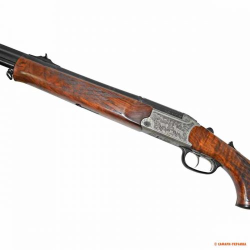 Штуцер мисливський Blaser BB 97 Luxus, кал: 8x57 IRS, ствол: 55 см., гравірування дикі звірі 