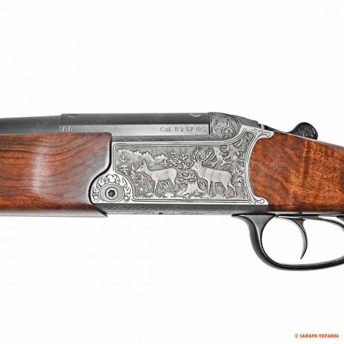 Штуцер мисливський Blaser BB 97 Luxus, кал: 8x57 IRS, ствол: 55 см., гравірування дикі звірі 
