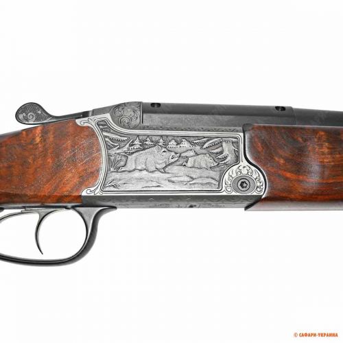 Штуцер мисливський Blaser BB 97 Luxus, кал: 8x57 IRS, ствол: 55 см., гравірування дикі звірі 