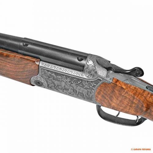 Штуцер мисливський Blaser BB 97 Luxus, кал: 8x57 IRS, ствол: 55 см., гравірування дикі звірі 