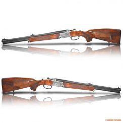 Штуцер мисливський Blaser BB 97 Luxus, кал: 8x57 IRS, ствол: 55 см., гравірування дикі звірі