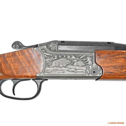 Штуцер Blaser BB 97 Luxus, кал: 8 x 57 IRS, ствол: 56 см., с гравировкой кабаны