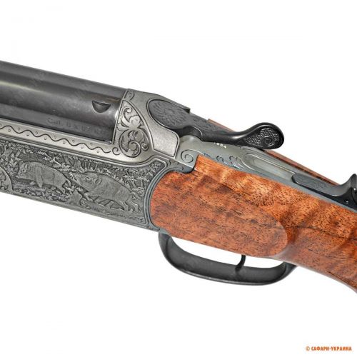 Штуцер Blaser BB 97 Luxus, кал: 8 x 57 IRS, ствол: 56 см., с гравировкой кабаны