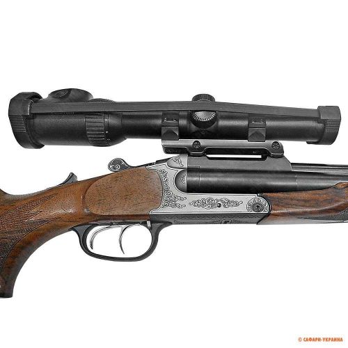 Комиссионное комбинированное ружье Blaser D99 Luxus кал. 20/76-20/76-30-06, ствол 58 см