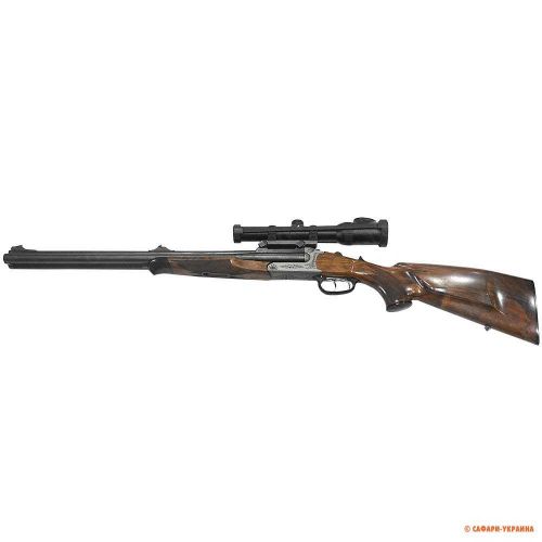 Комиссионное комбинированное ружье Blaser D99 Luxus кал. 20/76-20/76-30-06, ствол 58 см