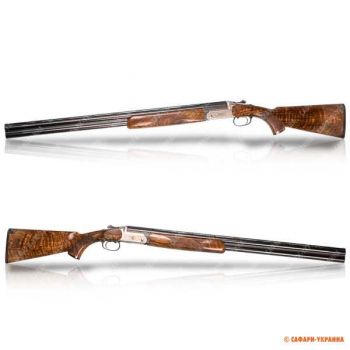 Двухствольное охотничье ружье Blaser F3 Game Luxus Competition, кал.12/76, ствол 74 см, для левши