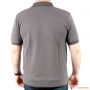 Хлопковая поло футболка Blaser F3 Polo Shirts, цвет: серый