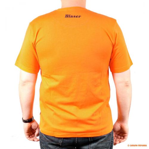 Футболка охотничья Blaser F3 T-Shirts, оранжевая