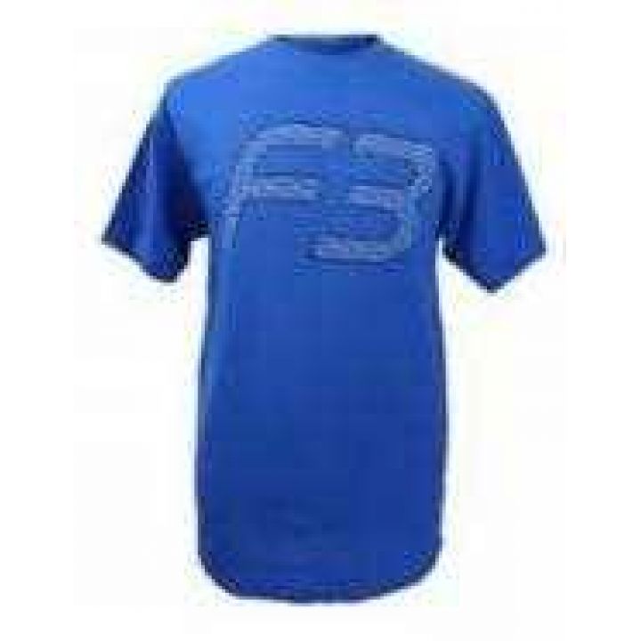 Футболка для полювання і риболовлі Blaser F3 T-Shirts, синя 
