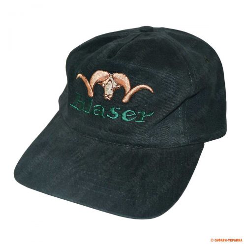 Кепка для охоты Blaser Blaser Cap, зелёная, из хлопка