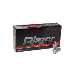 Нарізний патрон Blaser, кал.45 ACP, тип кулі: FMJ, вага: 14,9 г