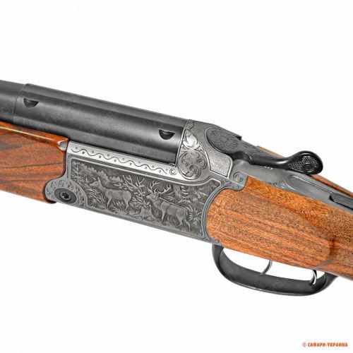 Штуцер охотничий Blaser BB 97 Luxus, кал: .30-06, ствол: 55 см., с гравировкой дикие звери