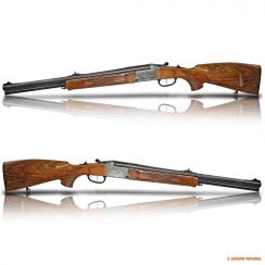 Штуцер мисливський Blaser BB 97 Luxus, кал: .30-06, ствол: 55 см., З гравіюванням дикі звірі