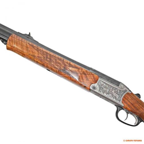 Штуцер охотничий Blaser BB 97 Luxus, кал: 9,3 х 74 R, ствол: 55 см., с гравировкой дикие звери