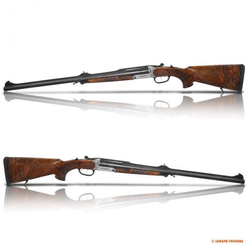 Штуцер охотничий Blaser S2 Safari Luxus, кал: 375 H&H Magnum, ствол: 65 см.