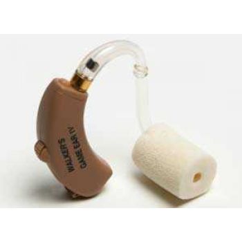Слуховой аппарат Bob Walker`s Game Ear II AFT, мощность - 48 дБ, с чехлом