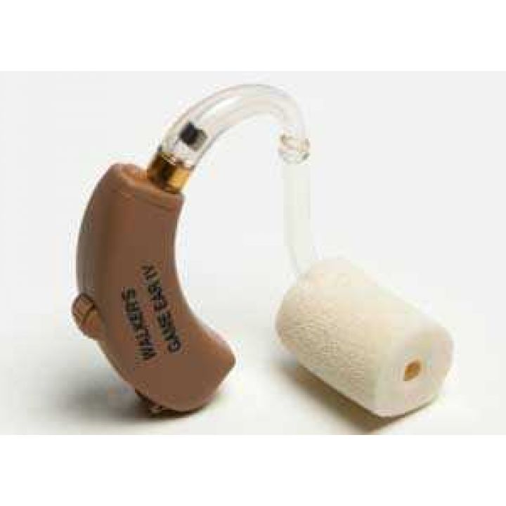 Слуховой аппарат Bob Walker`s Game Ear II AFT, мощность - 48 дБ, с чехлом