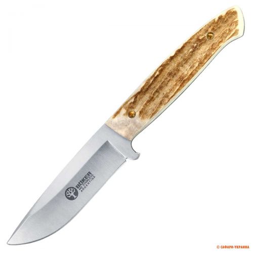 Мисливський ніж з рукояткою з рогу Boker 519 H 