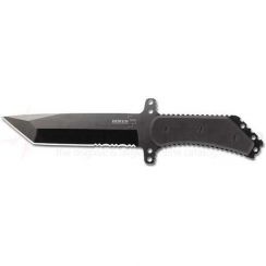 Большой охотничий нож Boker Armed Forces Tanto, длина клинка 185 мм