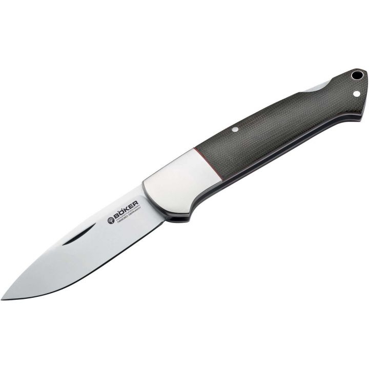 Нож Boker Davis Classic Hunter, длина клинка 216 мм, микарта