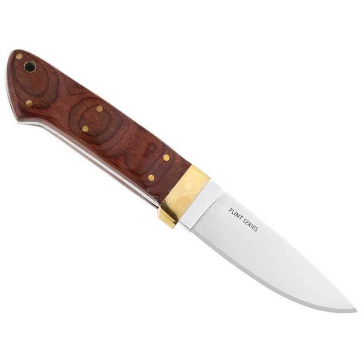 Классический охотничий нож Boker DEER HUNTER, длина клинка 100 мм, дерево