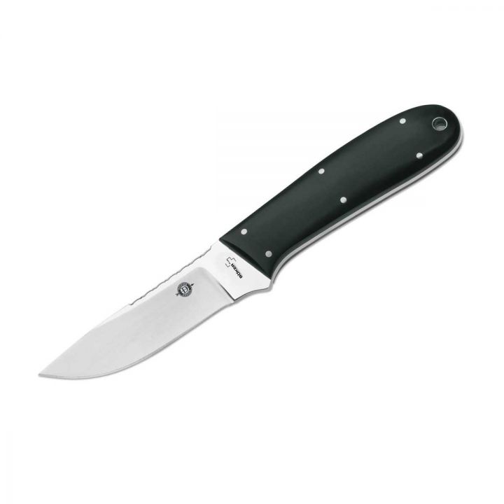 Охотничий шкуросъемный нож Dozier Anchorage Pro Skinner, клинок 90 мм, микарта