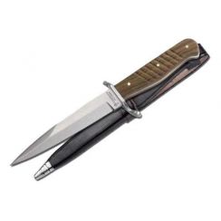 Нож для охоты Boker Grabendolch Trench Knife, длина клинка 14,4 см, микарта