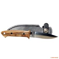 Охотничий нож Boker Kressler Integrance, длина клинка 86 мм, бук