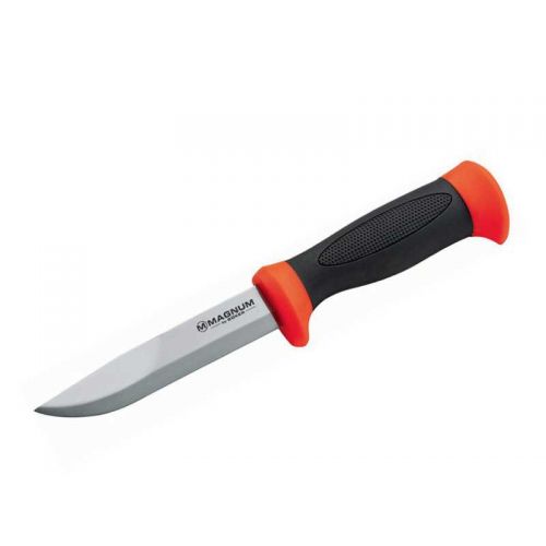 Ніж туристичний Boker Magnum Nordic Orange, довжина клинка113 мм 
