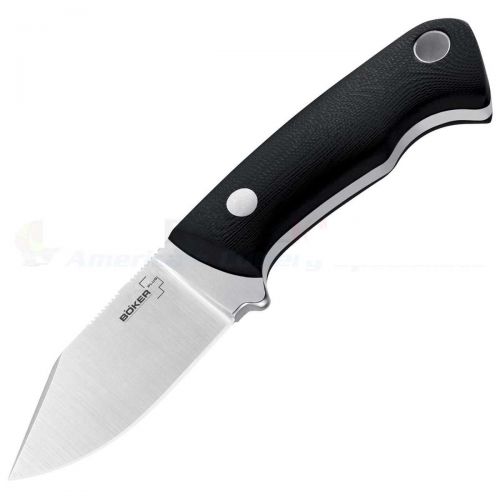 Малий ніж з фіксованим клинком Boker PSK, довжина леза 70 мм 