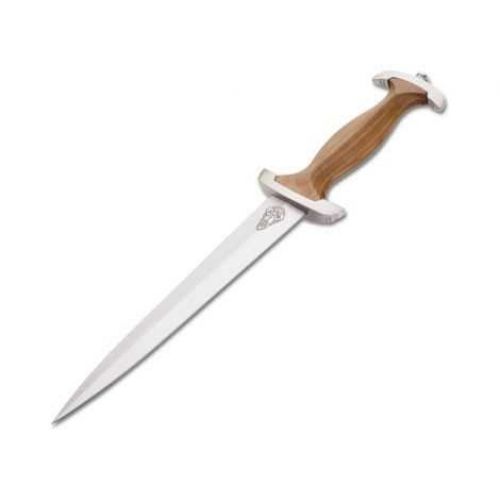 Кинджал мисливський Boker Schweizer Dolch, довжина клинка 21,9 см, металеві ножни 