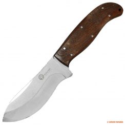 Мисливський шкірозйомний ніж Skinner Wood, довжина клинка 108 мм, гваякове дерево