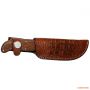 Охотничий шкуросъемный нож Skinner Wood, длина клинка 108 мм, гваяковое дерево