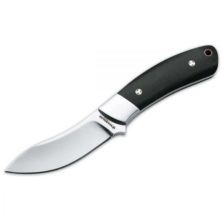 Охотничий шкуросъемный нож Boker SKINNER, длина клинка 91 мм, микарта