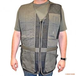 Жилет стрілецький правосторонній Boyt Mesh Shooting Vest, колір: хакі